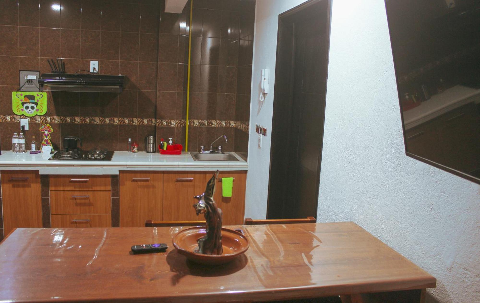 Departamentos "Garcia Lopez" 1 Dormitorio A 20Min Del Centro De Oaxaca Buitenkant foto